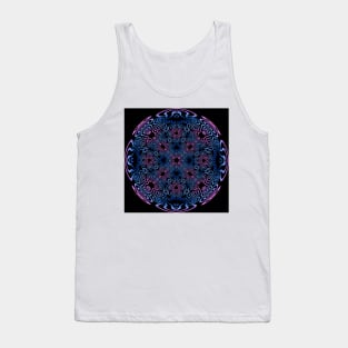 abstract colorful circle Tank Top